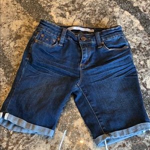 Tractr denim shorts